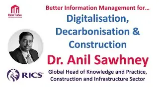 #27 - Anil Sawhney - Digitalisation, Decarbonisation & Construction