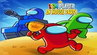 Player In House Party 1 2 3 4 MINIGAMES Gameplay 2023 New Update Android ios