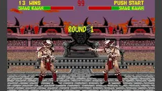 Mortal Kombat II [Genesis] - play as Shao Kahn