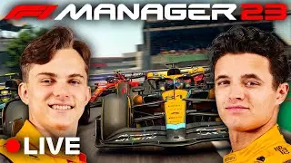 F1 Manager 2023 - McLaren - Season 2 - Afterwork Stream Come Take it Easy