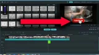 How to create a subscribe and bell icon intro on your PC easiest way