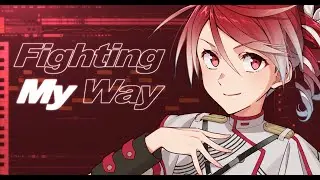 HATSUBOSHI GAKUEN - Fighting My Way | cover by Kasane Teto SV