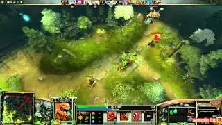 Lets play Dota 2  #10 с нашем специальным гостем,,, Лешкой