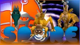 SPORE  за 4 минуты.