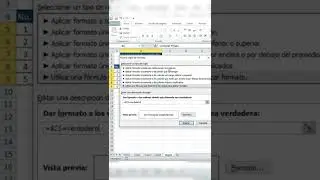 Creando lista de verificación en Excel 💹 en Español