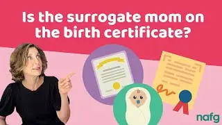 Is the Surrogate Mom on the Birth Certificate? | Northeast Assisted Fertility Group