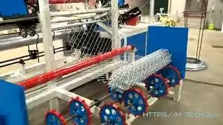 Станок сетка рабица