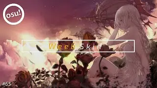 osu! 6 Weebskin of TheWeek 19/09/2019