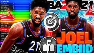 BEST RARE BACK TO BASKET BIG BUILD IN NBA 2K21 NEXT GEN! (BEST JOEL EMBIID BUILD!)