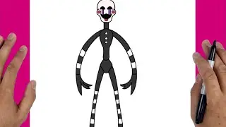 Step-by-Step Create the Puppet from Freddy's Circus