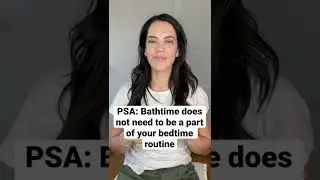Myth Busted: Baths Should Be in Your Bedtime Routine