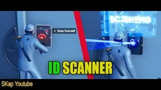 Open Doors Locked by an ID Scanner in Different Matches - Fortnite