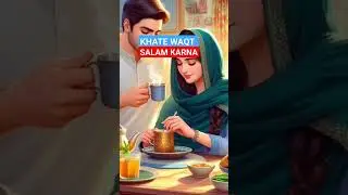 Khana Khate Waqt Salam Karna Chahiye Ya Nahi #shorts #amazingfacts #themalumat #factsinhindi #viral