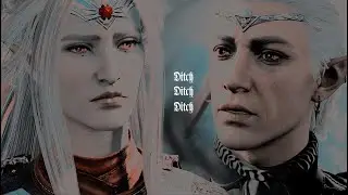 Astarion & Durge | Ditch. (BG3 Edit)