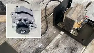 Temporary Solution for Alternator Failure