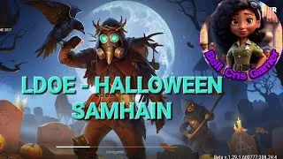 LDOE - HALLOWEEN- EVENTO DE SAMHAIN- LAST DAY ON EARTH SURVIVAL