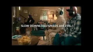 Funny Commercial - Spectrum - Demons Planning Video Game