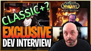 Blizzard Confirms Classic Plus? | Melderon Reacts
