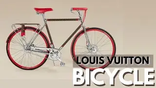 Louis Vuitton Bicycle