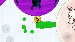 SOLO SKILLS ! (Agar.io Mobile Gameplay)