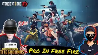 PUBG noob becomes Pro in Garena Free Fire 🔥