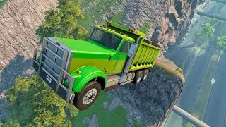 Crazy High Speed Car Jumps #100 – BeamNG.drive | Beamng Way