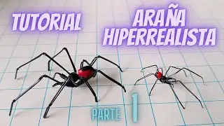 araña hiperrealista parte 1