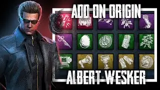 The Mastermind's Add On Origins | Dead By Daylight | Albert wesker