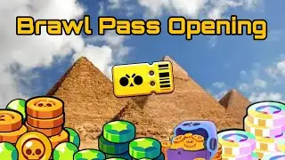 Brawl Pass Opening Seasom 36 Dark Sands