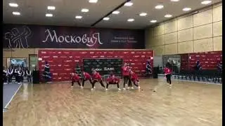 TEAM CREW FAMILY на Кубке БЛЭК. Хореограф Ровинская Настя.