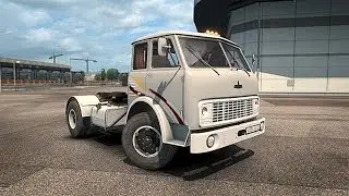 ОДИН ИЗ ЛУЧШИХ МОДОВ - МАЗ-500 - Euro Truck Simulator 2 (1.31.2.5s)