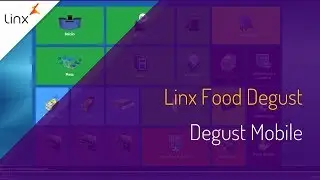 Linx Degust - Degust Mobile - Usabilidade