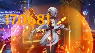 C1 Arlecchino Homa Hypercarry - Spiral Abyss 4.5 1st Half