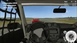 Virtual LADA Granta CUP. 1 stage. Нижегородское кольцо