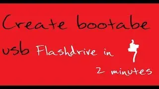 How To Make A Windows 10 Bootable USB Flash Drive