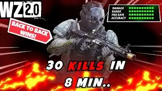 30 Kills in 8 min...? (Back To Back Mini BR Solo Wins) #warzone #callofduty #battleroyale