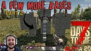 Two simple beginner bases ¦ Alpha 20 ¦ Base Design ¦ Part 2