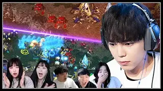 '탔을까 안 탔을까?' 김윤환의 드랍 페이크를 처음 보는 캄성여대 반응 모음 ㅋㅋㅋㅋ 【캄성여대vs라이트클럽 스타CK :: 김윤환vs이경민】