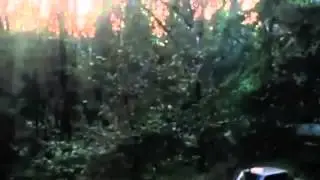 Shelling in Horlivka