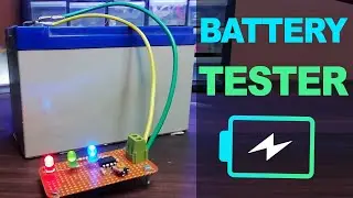 How To Make A Battery Tester