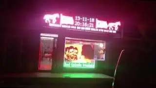 3 BOYUTLU 3D LED TABELA ASYA ELEKTRONİK