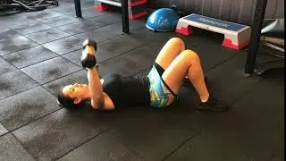 Supino unilateral