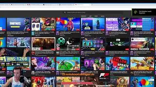 💥TutopolisTV raidet Fumse beim Fortnite Livestream💥