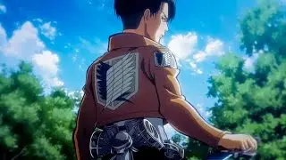 LEVI ACKERMAN AMV | Attack on Titan | Cruel World | HD | 2017