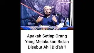 Ustadz Ali Hasan Bawazier - Siapakah Ahli Bid'ah ?