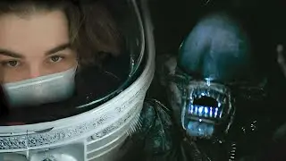 SKYWHYWALKER ВСЕ РОФЛЫ С ПРОСМОТРА ЧУЖОЙ (1979)