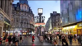 Evening walk in London - August 7th, 2024