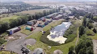Abandoned Theme Park | Cleethorpes Pleasure Island | By Drone