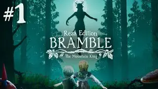 Прохождение 🌲 Bramble: The Mountain King [ Реза очутился в скандинавской сказке ] ● Стрим #1