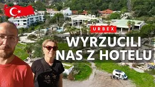 Wyrzucili nas z hotelu :( URBEX Turcja (Naturland 2024)